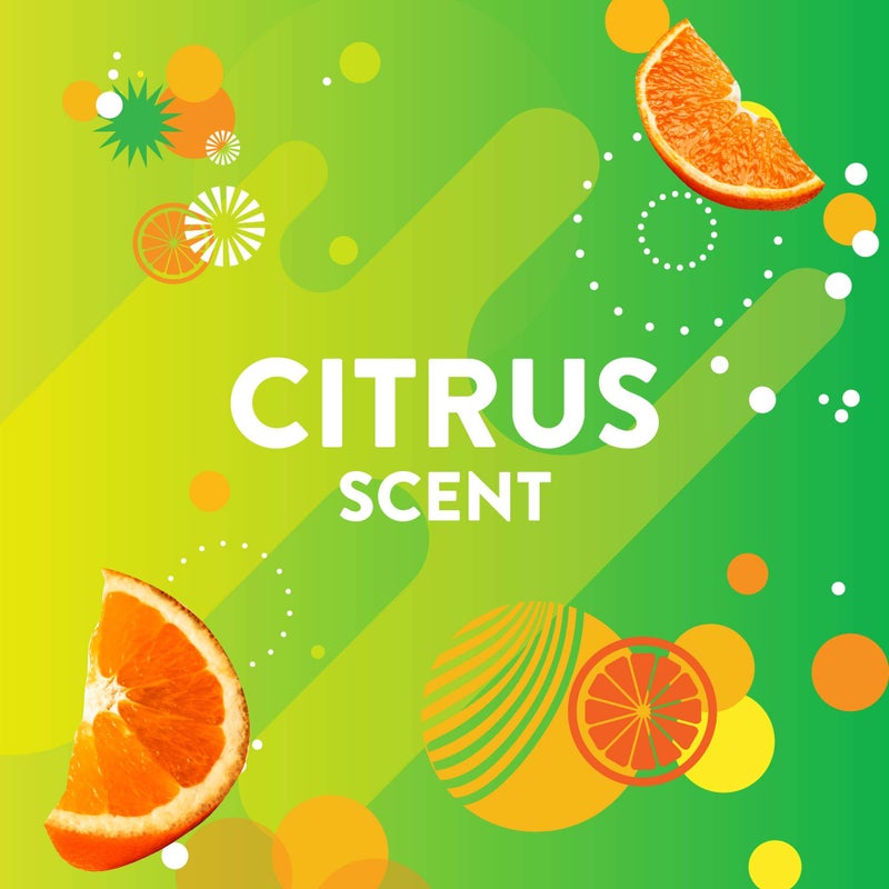 Scrubbing Bubbles Fresh Brush Flushables Refill, Citrus Action Scent, 10 Ct/pack , Pack 0f 12 - Image 4
